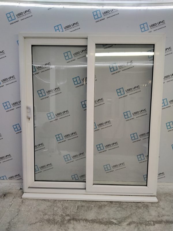 Used White Upvc Sliding Patio Doors 1750mm x 2070mm EA4