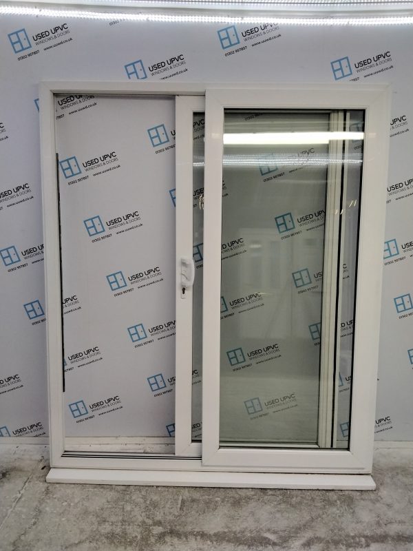 Used White Upvc Sliding Patio Doors 1750mm x 2070mm EA4 - Image 3