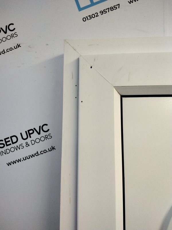 Used White Upvc Front Door 915mm x 2050mm 0260 - Image 6