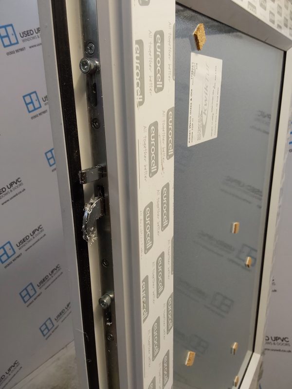 Brand New White Upvc Front Door And Toplight (onwards opening) 900mm x 2295mm ND14 - Image 5