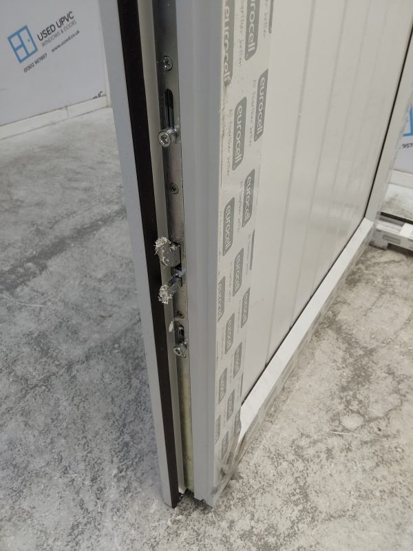 Brand New White Upvc Front Door And Toplight (onwards opening) 900mm x 2295mm ND14 - Image 7