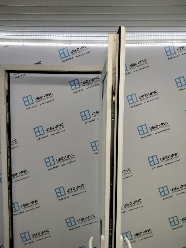 Used White Upvc Front Door 930mm x 2090mm 0598 - Image 4