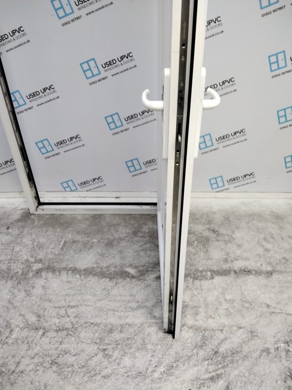 Used White Upvc Front Door 930mm x 2090mm 0598 - Image 5