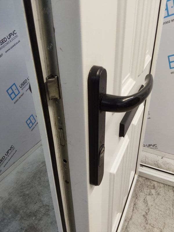 Used White Upvc Front Door And sides 1645mm x 2040mm DS030 - Image 5