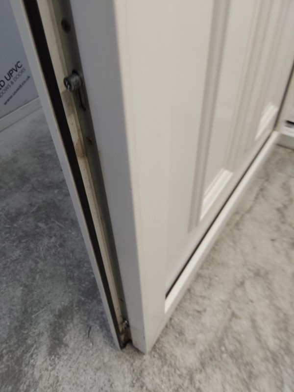 Used White Upvc Front Door And sides 1645mm x 2040mm DS030 - Image 6
