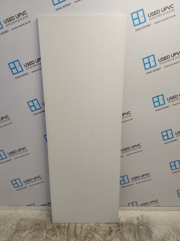 Used White Upvc Back Door Panel 630mm x 1785mm x 28mm UDP0046 - Image 2