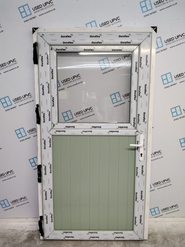 Brand New Chartwell Green Upvc Outward Opening Stable Door 1055mm x 1965mm ND73