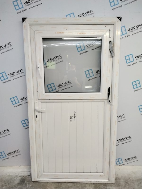 Brand New Chartwell Green Upvc Outward Opening Stable Door 1055mm x 1965mm ND73 - Image 2