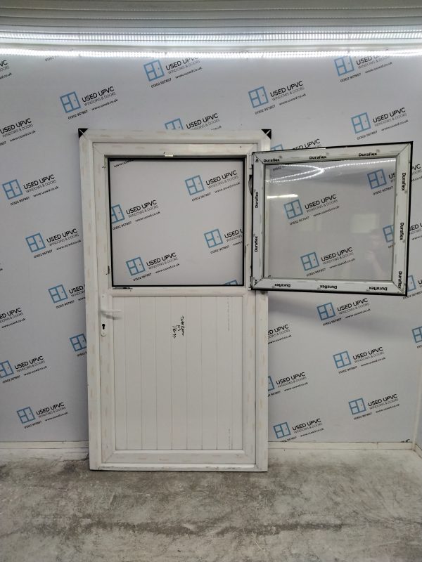 Brand New Chartwell Green Upvc Outward Opening Stable Door 1055mm x 1965mm ND73 - Image 5