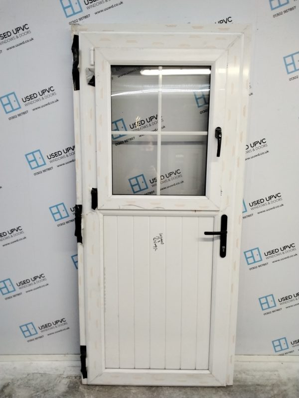 Brand New Oak Upvc Stable Door 900mm x 2010mm ND72 - Image 2