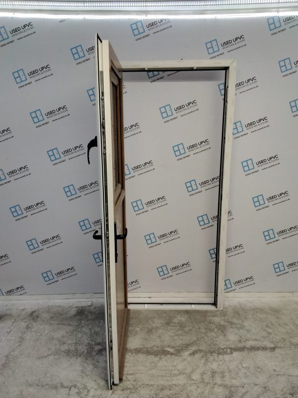 Brand New Oak Upvc Stable Door 900mm x 2010mm ND72 - Image 3
