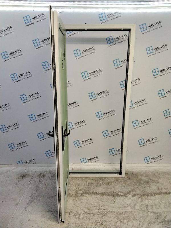 Used Chartwell Green Upvc Front Door 920mm x 2085mm (Reduce To 905mm x 2085mm) 0830 - Image 3