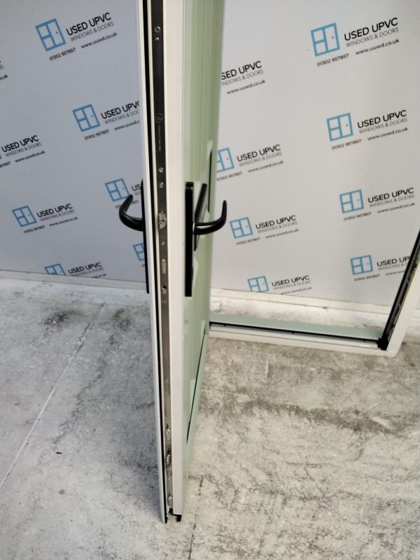 Used Chartwell Green Upvc Front Door 920mm x 2085mm (Reduce To 905mm x 2085mm) 0830 - Image 5