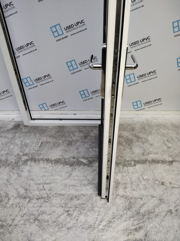 Used Anthracite Grey Upvc Front Door 910mm x 2145mm 0831 - Image 5