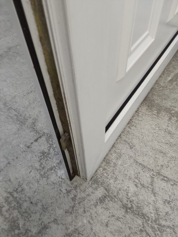 Used White Upvc Front Door 915mm x 2055mm 0345 - Image 7
