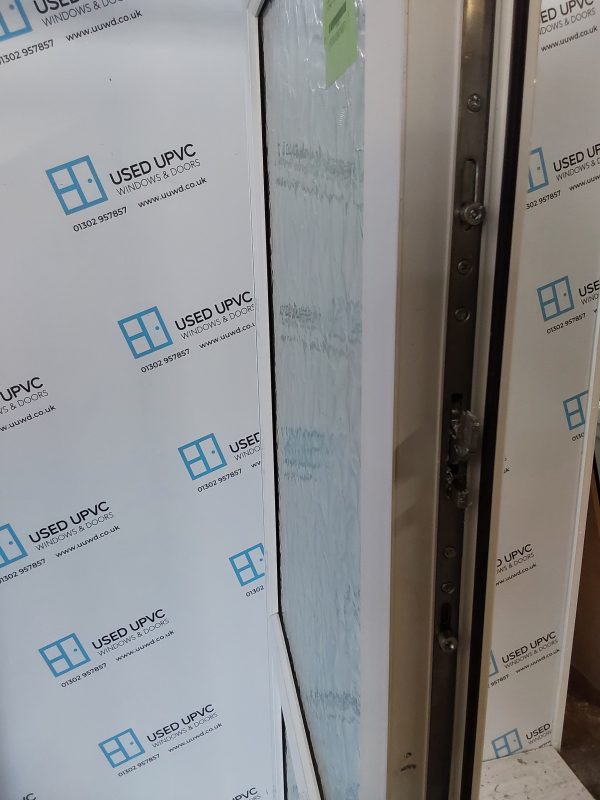 Brand New White Upvc Back Door And Toplight 910mm x 2440mm ND80 - Image 4