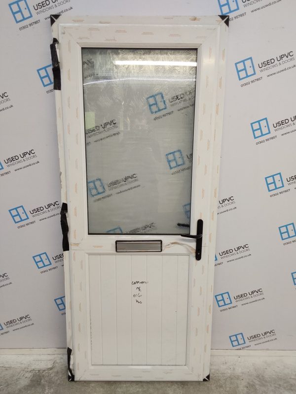 Brand New Chartwell Green Upvc Front Door 870mm x 2080mm ND83 - Image 2
