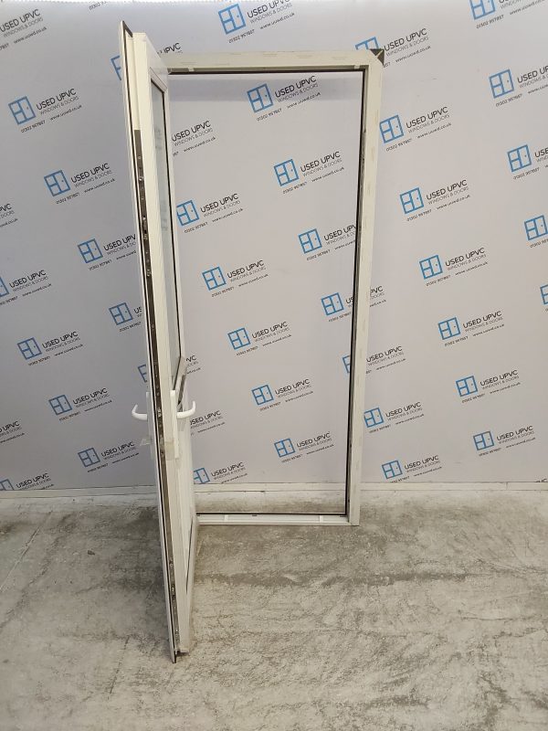 Brand New White Upvc Front Door 890mm x 2100mm ND84 - Image 3