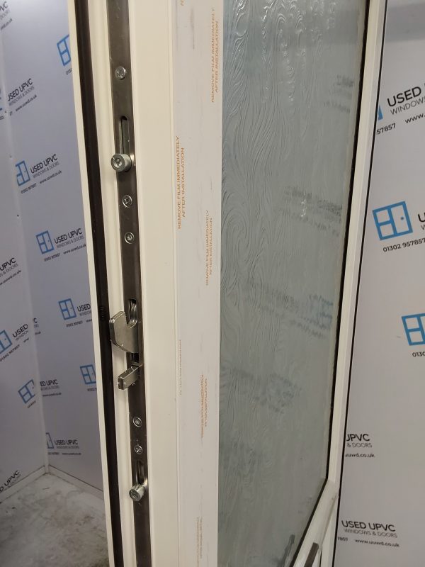 Brand New White Upvc Front Door 890mm x 2100mm ND84 - Image 4