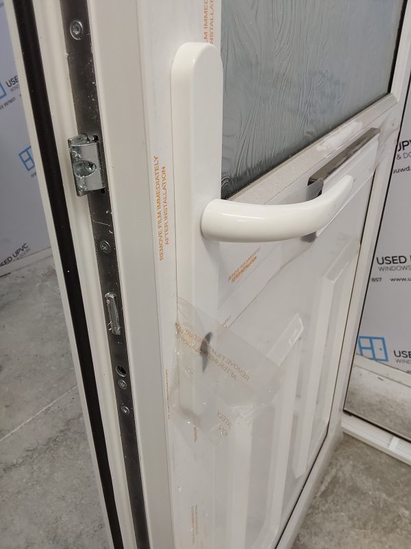 Brand New White Upvc Front Door 890mm x 2100mm ND84 - Image 5