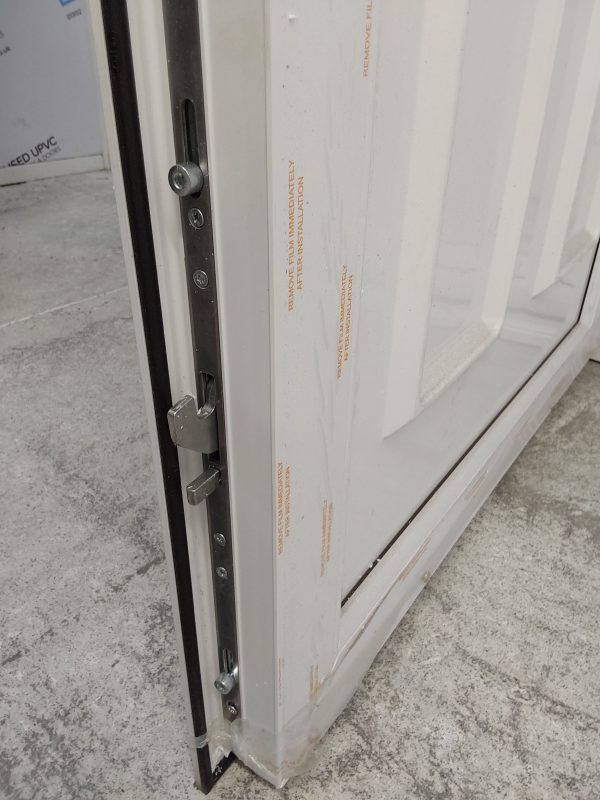 Brand New White Upvc Front Door 890mm x 2100mm ND84 - Image 6