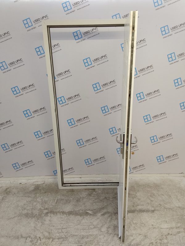 Used White Composite Front Door 920mm x 2080mm 0095 - Image 3