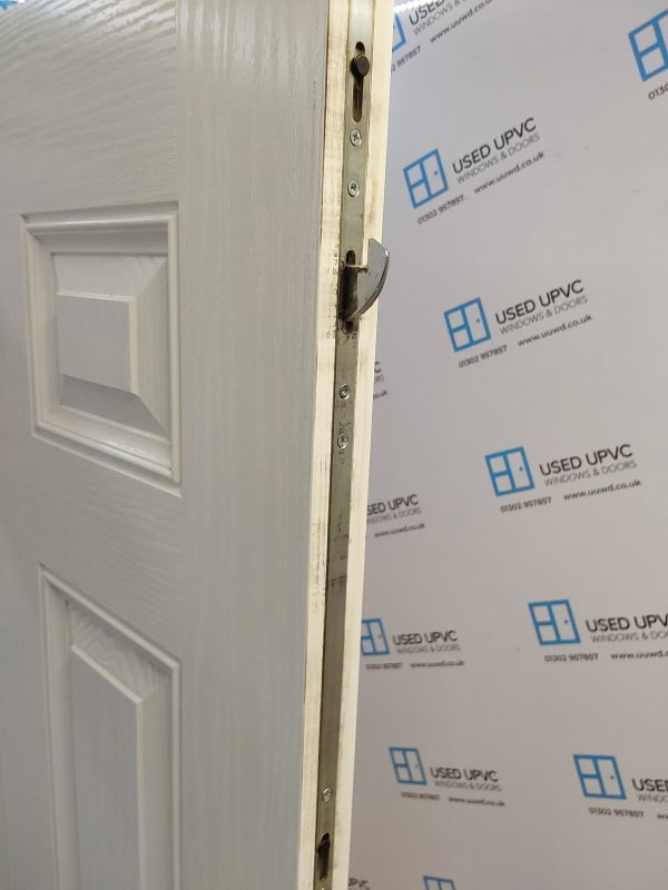 Used White Composite Front Door 920mm x 2080mm 0095 - Image 4