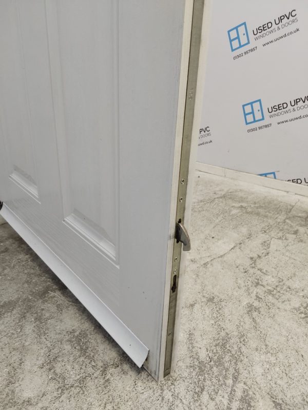 Used White Composite Front Door 920mm x 2080mm 0095 - Image 6