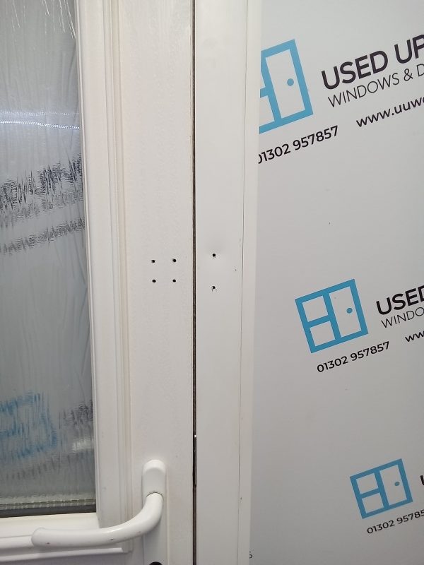 Used White Composite Front Door 900mm x 2080mm 0615 - Image 6