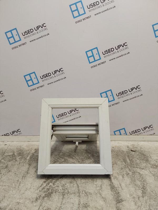 Used white upvc window 390mm x 415mm W0173 - Image 6