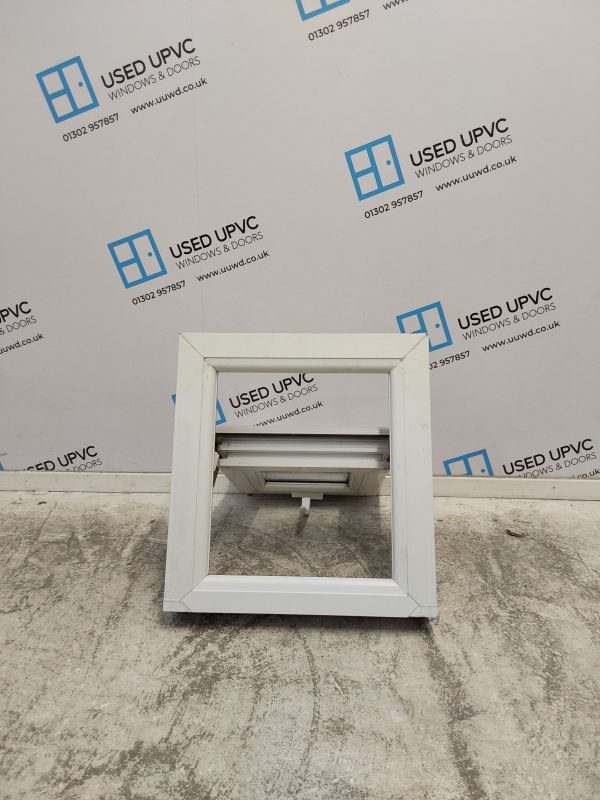 Used white upvc window 390mm x 415mm W0173 - Image 5