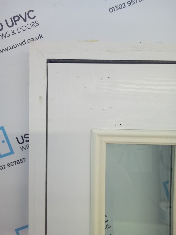 Used White Composite Front Door 920mm x 2090mm 0833 - Image 3