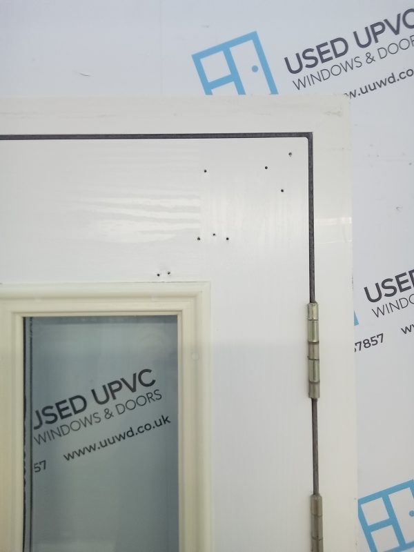 Used White Composite Front Door 920mm x 2090mm 0833 - Image 4