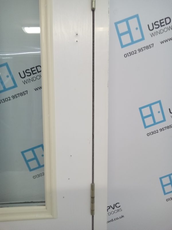 Used White Composite Front Door 920mm x 2090mm 0833 - Image 5