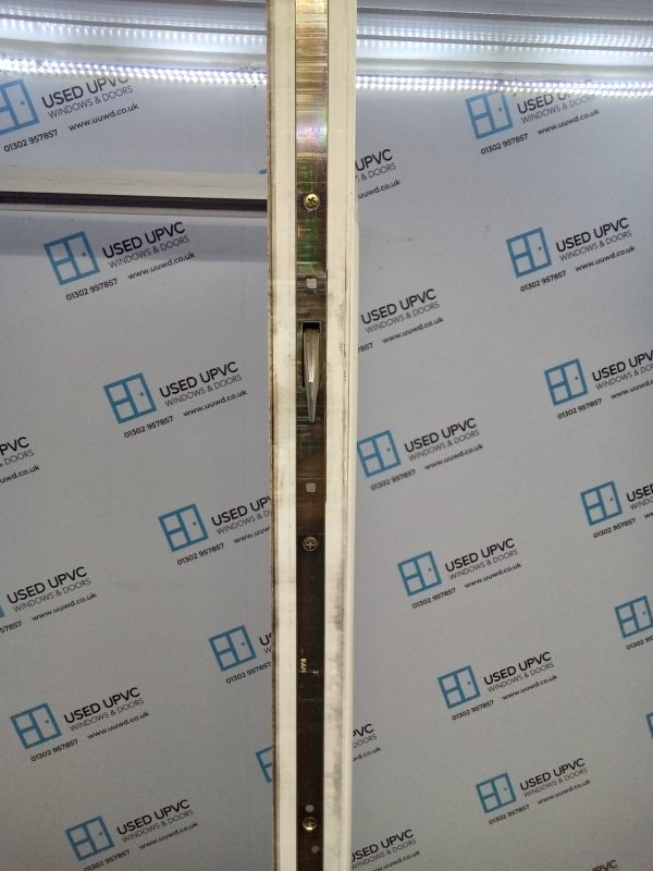 Used White Composite Front Door 920mm x 2090mm 0833 - Image 9
