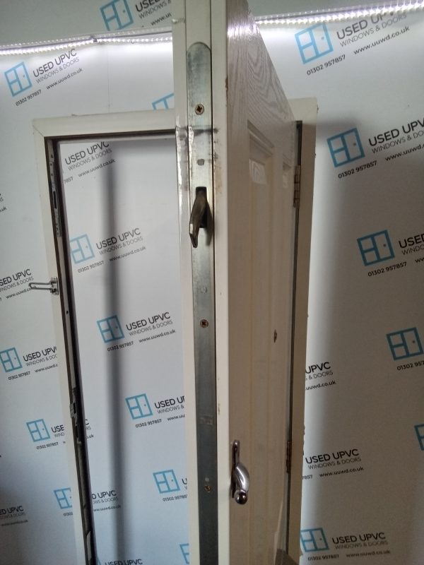 Used Dark Green Composite Front Door 825mm x 1990mm 0844 - Image 5