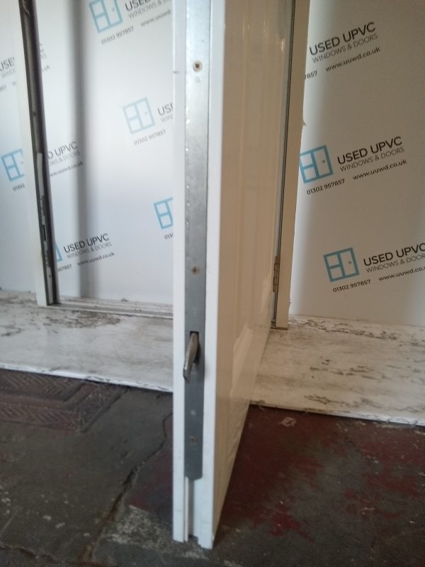 Used Dark Green Composite Front Door 825mm x 1990mm 0844 - Image 7