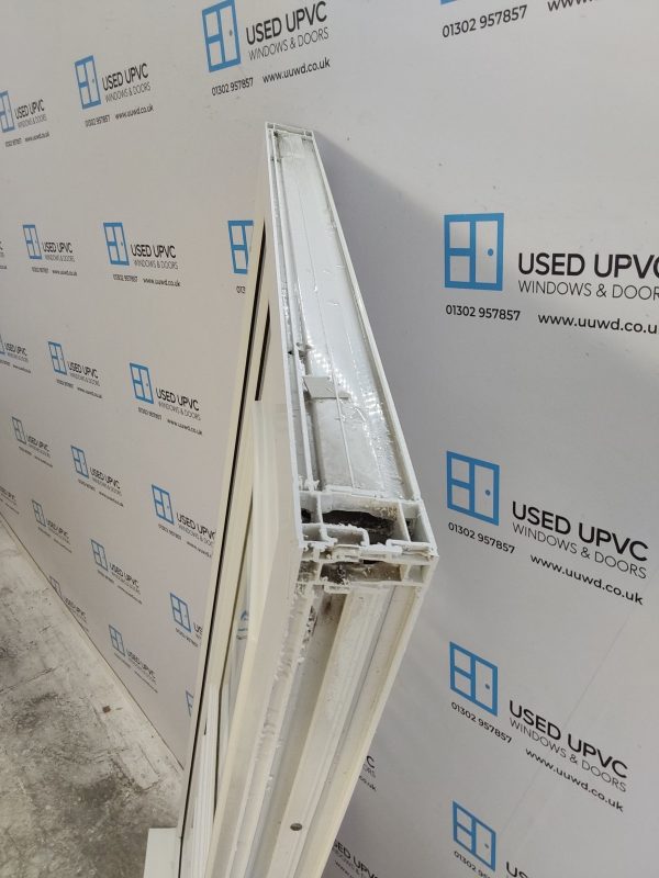 Used White Upvc Back Door 875mm x 2050mm C6013 - Image 6
