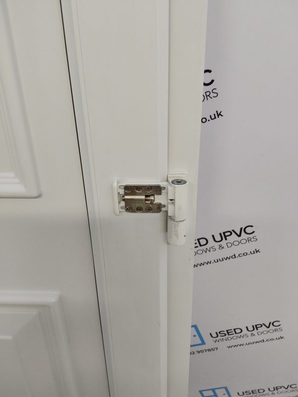 Used White Upvc Back Door 875mm x 2050mm C6013 - Image 4