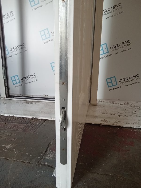Used Black Composite Front Door 925mm x 2070mm 0864 - Image 7