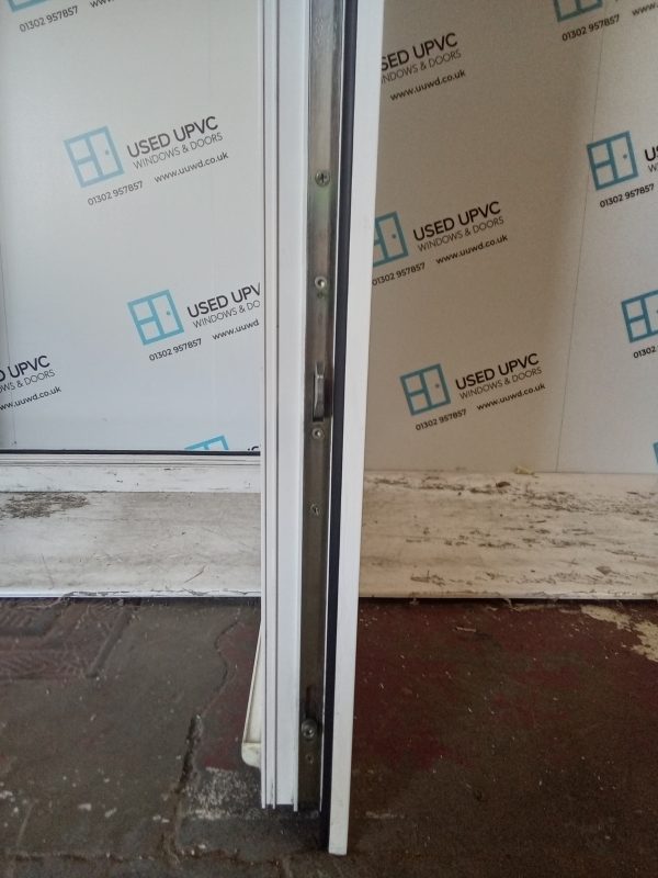 Used White Upvc Front Door with Toplight 860mm x 2450mm 0865 - Image 6