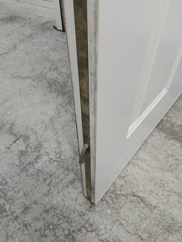 Used White Composite Front Door 925mm x 2095mm 0774 - Image 7