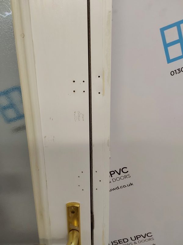 Used White Composite Front Door 925mm x 2090mm 0813 - Image 4