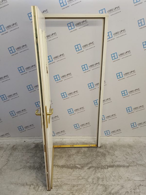 Used White Composite Front Door 925mm x 2090mm 0813 - Image 3
