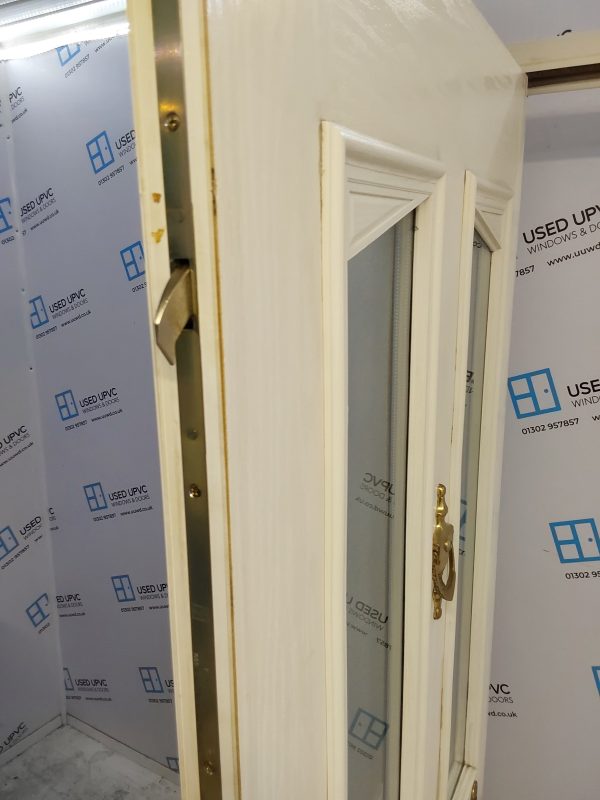 Used White Composite Front Door 925mm x 2090mm 0813 - Image 5