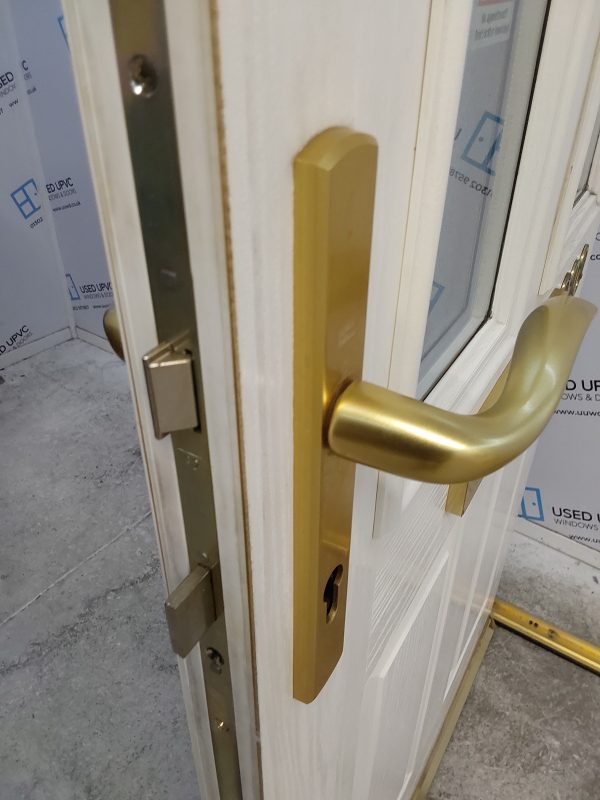 Used White Composite Front Door 925mm x 2090mm 0813 - Image 6
