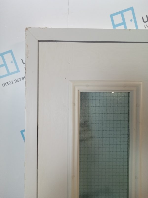 Used White Composite Front Door 900mm x 2010mm C11D32 - Image 3