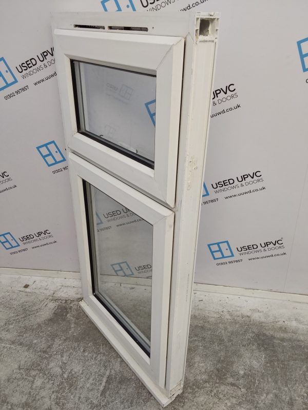 Used White Upvc window 615mm x 1205mm W0018 - Image 5