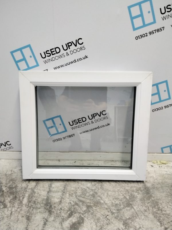 Used White Upvc Window 530mm x 460mm W0156
