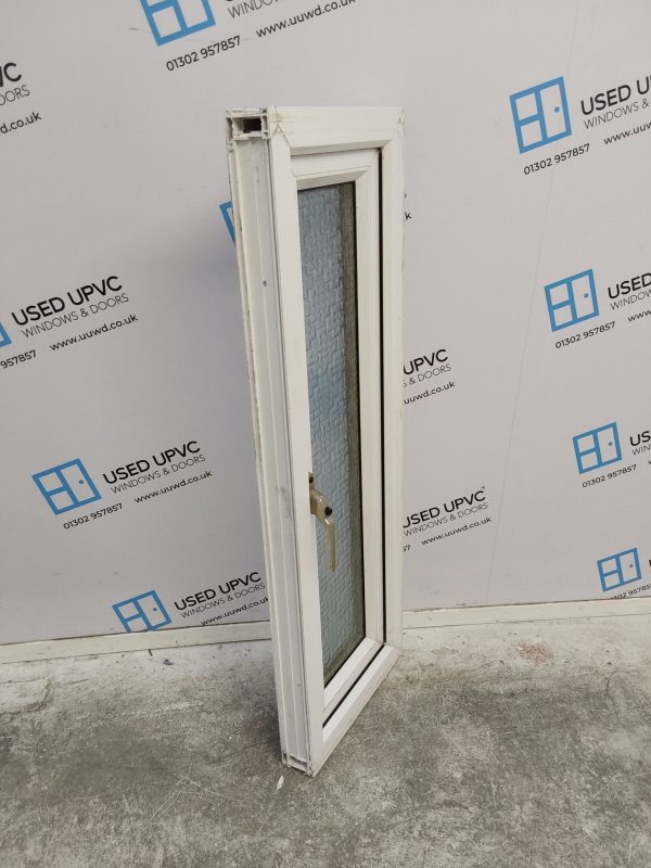 Used White Upvc Window 1060mm x 370mm W0057 - Image 5